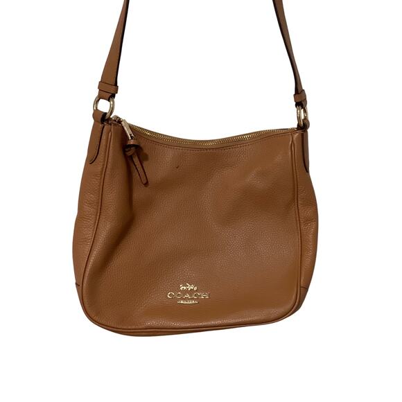 Coach Ellie File Crossbody, Tan, 1278-B PMO - Picture 1 of 7